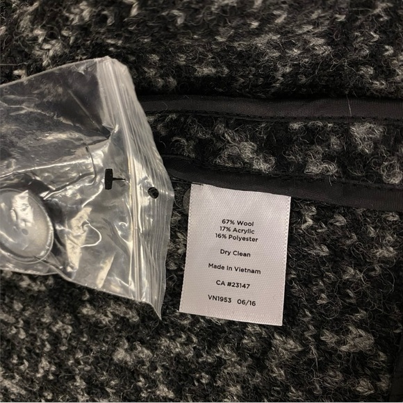 TALBOTS Boucle Wool Mix Blazer Coat Sz 2X - Picture 12 of 12